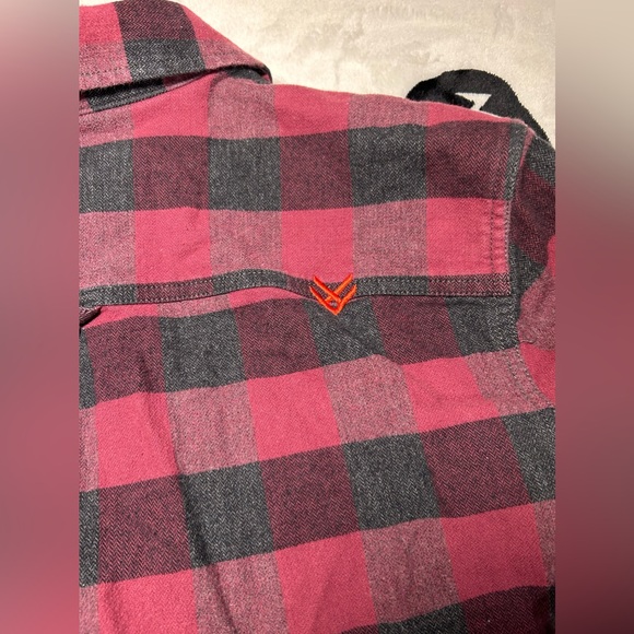 Hawx Work Gear Long Sleeve Shirt Men’s Small - Picture 9 of 9